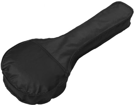 VINTORKY Mandoline Instrument Cas Antichoc À Instrument De Musique De Transport Mandoline Conteneur De Transport De Rangement