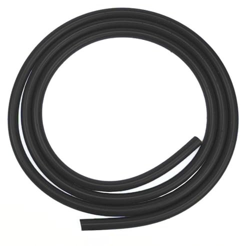 Silikonschlauch for Autoteile, Länge 1 3 5 10m Kühlmittelschlauch, Innendurchmesser 3 4mm, schwarzer Silikonkautschukschlauch for Tropfbewässerungsablauf(3mmX3M)