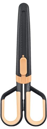 Tijeras para manualidades, tijeras domésticas para todo uso - Tijeras artesanales Tijeras para el hogar | Tijeras de oficina 2 en 1, herramienta de corte, tijeras versátiles, mango cómodo para el