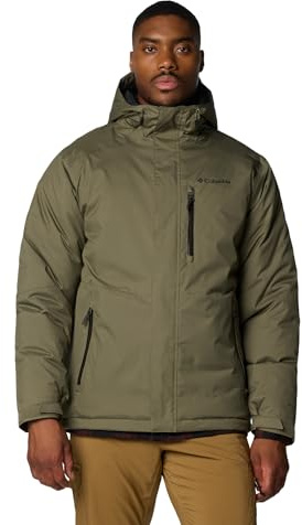 Columbia Manteau isolant Oak Harbor II, une chaleur qui dure, un bouclier imperméable, une aisance respirante, une coupe ajustable, des matériaux recyclés - Hommes