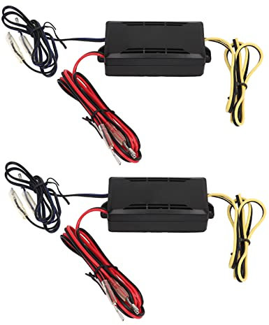 Zohisin Weg Passive Frequenzweiche Frequenzweiche Weg 20 0×14 0×4 Stück Weg Lautsprecher Frequenzweiche Auto passiver Frequenzteiler 12 V Verbesserung des Bassdurchhangs