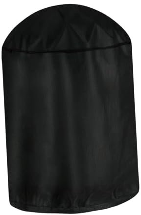 JISADER Housse de Barbecue, Housse de Barbecue D'extérieur avec Cordon de Serrage, Protection de Barbecue, Housse de Baril, Housse de Barbecue pour Tous Les B