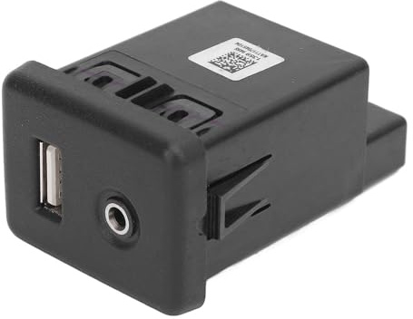 OVAQUIXI 13599456 Aux USB Socket Insignia/Astra | Retrofit, Charging & Audio, ABS, Vehicle Interior, Insignia/Astra/Verano/Regal