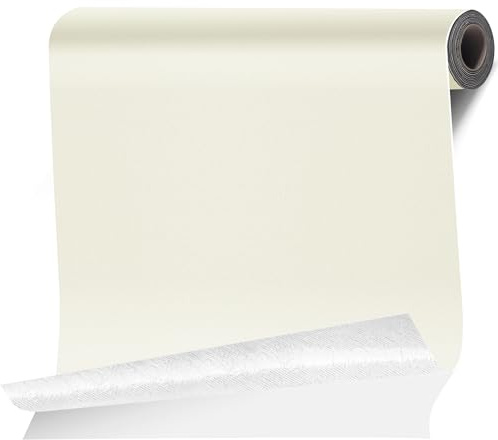Cuero Adhesivo para Tapizar Beige blanco, 90x200cm Parche Cuero Adhesivo, Polipiel Adhesiva para Tapizar, Parches de Reparacion Autoadhesivo para Asiento de Coche, Silla, Sofá, Barco