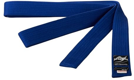 Ju-Sports Premium Gürtel Pearl blau 280cm