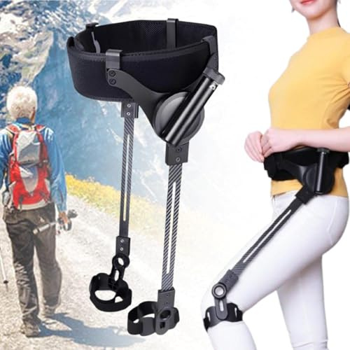 Déambulateur vertical bionique Les aides à la mobilité améliorent la mobilité et l'indépendance Aide à la randonnée et à la montée des escaliers 3 niveaux de force réglable,L-Left