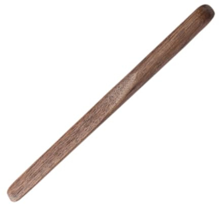 Wooden Bread Mixing Stir Mixer Blender for Whisking, 5.91 Inch Sourdough Dough Scraper and Mixing Spoon Kitchen Utensil Tool