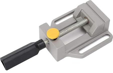 Drill Press Vice 70mm,Mini Vice Aluminium Alloy Quick Multifunction Release Bracket Clamp Workbench Tool