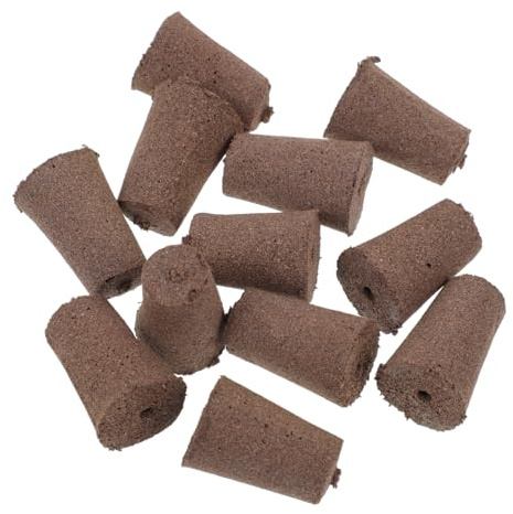 NOLITOY 12 pièces Bloc de Culture sans Sol Bloc Nutritif Compressé Léger pour Semis Germination et Hydroponie Jardinage Améliore la Transplantation Croissance des Plants