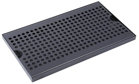 Stainless Steel Beer Drip Tray Set 30x17.5x1.5 cm Beer Tower Drip Trays for Refrigerator Perfect for Home Bars and Kegerators Easy Clean and