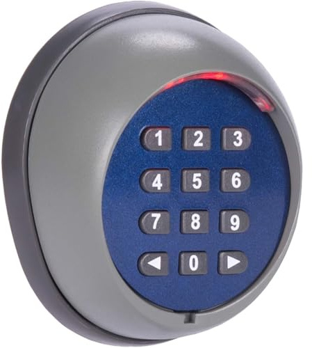 Akfldms Security Code Entry Gate Wireless Automatic Keypad Remote Operator Panel Control for Sliding Gate Opener Motor