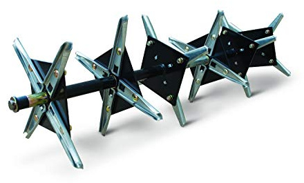 Agri-Fab SmartLink AG45-0474 Vertikutierer, für tiefere Erdschichten, 106,7 cm, Schwarz
