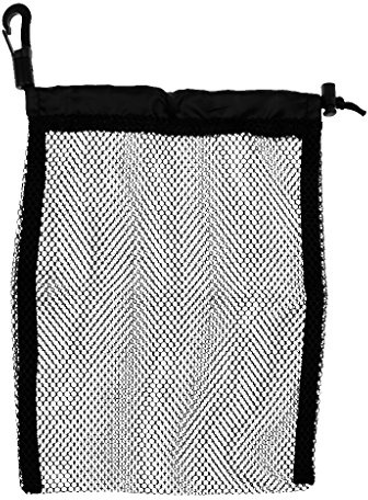Sharplace Netzbeutel mit Kordelzug Reise Camping Wandern Trekking Outdoor Mesh Sack, Tauchen Schwimmen Zubehör Aufbewahrungstasche, Stausack