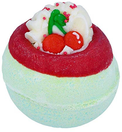 Bomb Cosmetics - Blaster da bagno fatto a mano con ciliegia