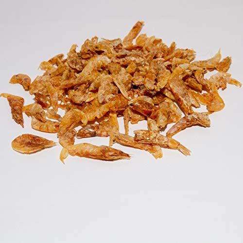 Warnick´s Tierfutterservice Garnelen (River Shrimps) Koifutter, Reptilienfutter (10.000ml)