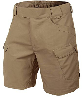 Helikon-Tex Pantalones Cortos tácticos para Hombre, para Uso Militar, Senderismo y Caza