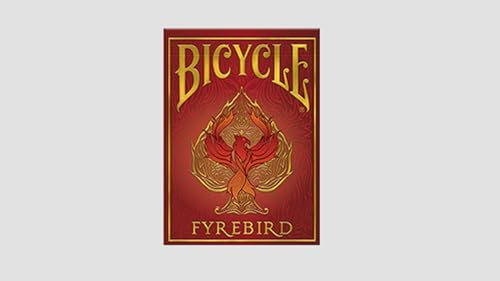 Fyrebird Jeu de cartes en forme de vélo, excellent cadeau pour les collectionneurs de cartes