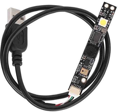 Kuuleyn Kameramodulplatine, USB kameramodul,Kameramodul HD USB-Schnittstelle HBV-1825 FF für WinXP / Win7 / Win8 / Win10 / OS X/Linux/Android