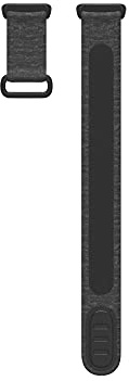 Fitbit Charge 5,Hook and Loop Band,Charcoal,Large