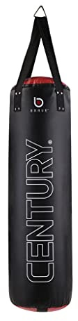 Century Brave Hanging Punching Bag | 70lb Training Bag | Made in The USA | Hanging Boxing Bag for MMA, Karate, Judo, Muay Thai, Kickboxing, Self Defense Training for Training at Home or Gym