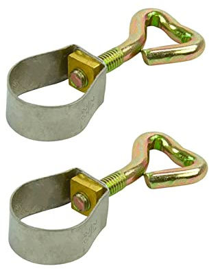 APT 2X Rohrschelle 21-23mm Edelstahl Rohrklemme mit Schraube für Zeltstangen Camping Set