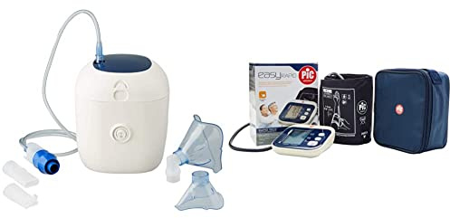 Pic Solution Aerosol Evolución de La Familia 1750 g & EasyRAPID Esfigmomanómetro Monitor de Presión Arterial, unisex, Color Blanco, 1 Unidad (Paquete de 1)