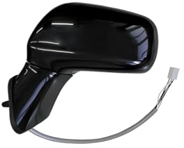 CG94 - Espejo Retrovisor Eléctrico para Corolla Verso 2002-2007 | Visión Ampliada con Cristal ASF | Instalación Fácil | Estética Integrada, Vidrio,