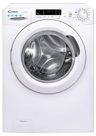 CANDY CS14102DWE NFC 10 kg 1400 Spin Washing Machine - White