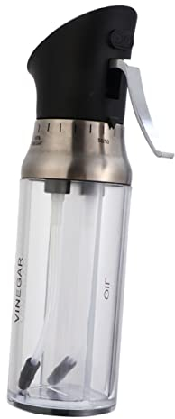 Cabilock 1Stk Sprühdose öl glasflaschen ölsprüher Kochen Saucensprüher ölkännchen sprühflasche dosierflaschen Soßensprüher Sauce Flasche einstellbar Ölkanne Speiseöl Spender Würze Plastik