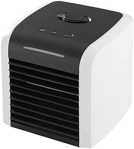 Enfriador de aire para coche, Mini ventilador de aire acondicionado portátil, refrigerador de escritorio, ventilador de mesa USB Personal, humidificador de aire pequeño para el hogar