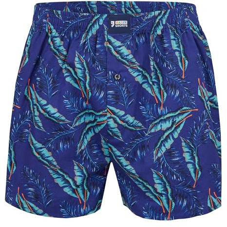 Happy Shorts Boxer da uomo americano boxer webboxer messicano cactus - messicano Cactus
