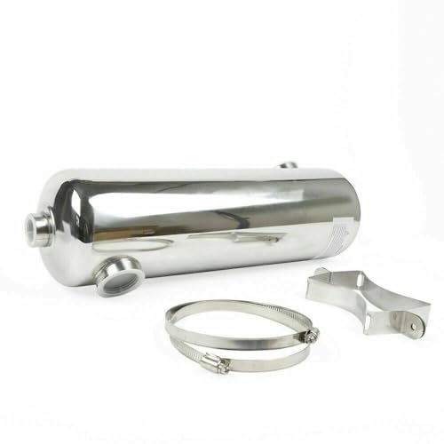 Sengfwin 292 x 134 mm (L x Φ) 28kw Edelstahl Schwimmbadheizer Wärmetauscher Heizung Pool-Wärmetauscher Schwimmbad Pool Poolwärmetauscher Poolheizungen für Swimmingpool Spa Poolsystem