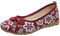 Flache Schuhe für Damen, Ethno-Stil, bestickte Blumenschuhe, Baumwoll-Leinenschuhe, Stoffschuhe, Pumps, Sandalen, rutschfest, Freizeitschuhe, Arbeitsschuhe, Outdoor, Walkingschuh, leicht, bequem,