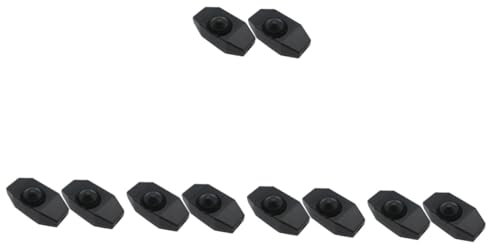 HOMSFOU 10 Stk Drehdimmer Dimmer Für Lampe Led Mini-dimmer Dimmer Für Lichtschlauch Drehregler Dimmschalter Lampenkabel Mit Schalter Schalter-controller Controller Wechseln Dimmerknopf Abs