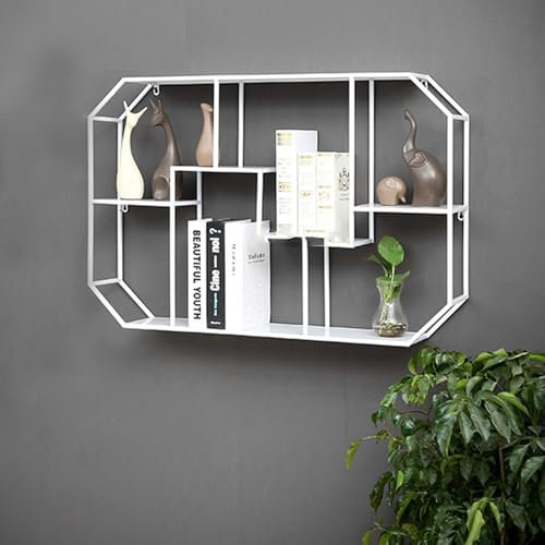 Schwebendes Barregal aus Metall mit umgekehrtem Weinglashalter, Schwarz und Gold, Metallregale für Wohnzimmer, Wandmontage, Barschrank mit multifunktionalem Weinglashalter, perfekt für Schlafzimmer,