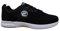 ELITE Women's Comfort Bowling Shoes - Universal Slide Soles, Ultra Light-Weight Mesh Athletic Style for Bowlers, Black, 5 UK