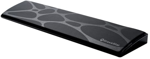 GravaStar Reposamuñecas para teclado (negro)