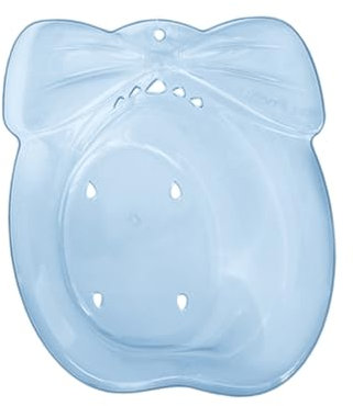 Healeved Sitzbad Für Hämorrhoiden Tragbares Sitzbadebecken Hüftwaschbecken Waschbecken Für Damen Becken Mit Angenehmem Design Geeignet Für Schwangere Und Ältere Menschen Robust Und