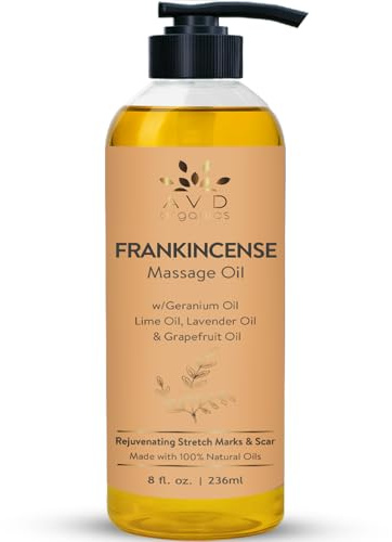 AVD Organics Frankincense Massage 236 ml