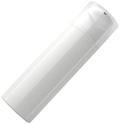 TOVINANNA 3pièces Bouteilles à Pompes Sous Vide Pour Crèmes Et Lotions Distributeur De Cosmétique Portable Pour Voyage Et Maison Blanc