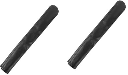 Supvox 2stücke Baseball Und Golfschläger Schutzabdeckung Elastischem Pu-Material Schutzhülle Für Optimalen Schutz Und Stil Passend Für Schläger Schwarz