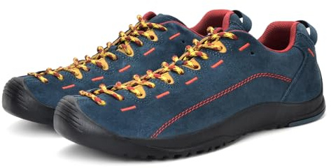 XPETI Men Low Height Climbing Approach Style Sneakers 11 Navy Blue