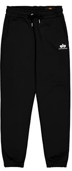Alpha Industries Basic Jogger SL II för män, Black, 3XL