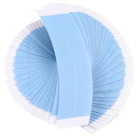 CALLARON 3 ensembles Ruban Adhésif Double Face Pour Perruque Adhésif Double Face Pour Perruque Ruban e Pour Franges Accessoires Pour Cheveux Blancs Pour 36 pièces * 3