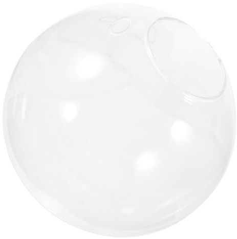 Kisangel Multipurpose Wall Mounted Fish Tank and Planter for Home Office Balcony Space Saving Glass Fish Bowl and Hanging Vase for Live Plants Modern Decorative Wall with Stylish Design