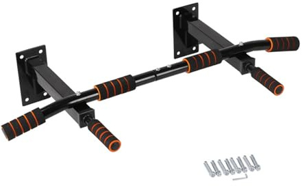 Vägg pull up-stång, dippställsutrustning, multifunktionell pull up-stång – för hemmagym, fitness, träning, inomhusträning