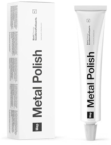 ChimpTools - Koch Chemie Metall Politur - Chrom Polierpaste - Metal Polish - Entfernt Verunreinigungen von Metalloberflächen wie Kupfer Edelstahl Messing Silber Schmuck - 75ml