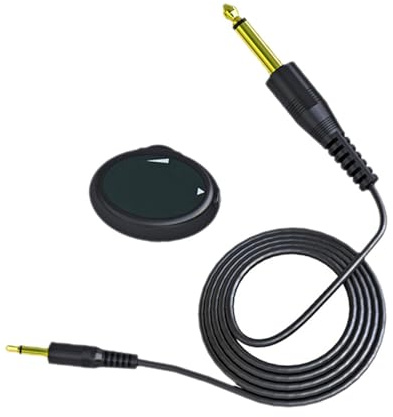 HONITANO Tonabnehmer Piezo für Ukulele und Saiteninstrumente mit Kunststoff und Metall Einfache Installation für Akustische Verstärkung und Bühnenauftritte