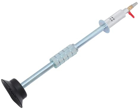 GARVALON Estrattore Pneumatico Ammaccature Auto Ventosa da 61X12 CM, Martello Scorrevole per Riparazione Carrozzeria, Kit Professionale per Rimozione Ammaccature in Officina e Garage