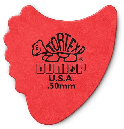 JIM DUNLOP Plektrum Tortex Flexibel 0,50mm 72 Stück